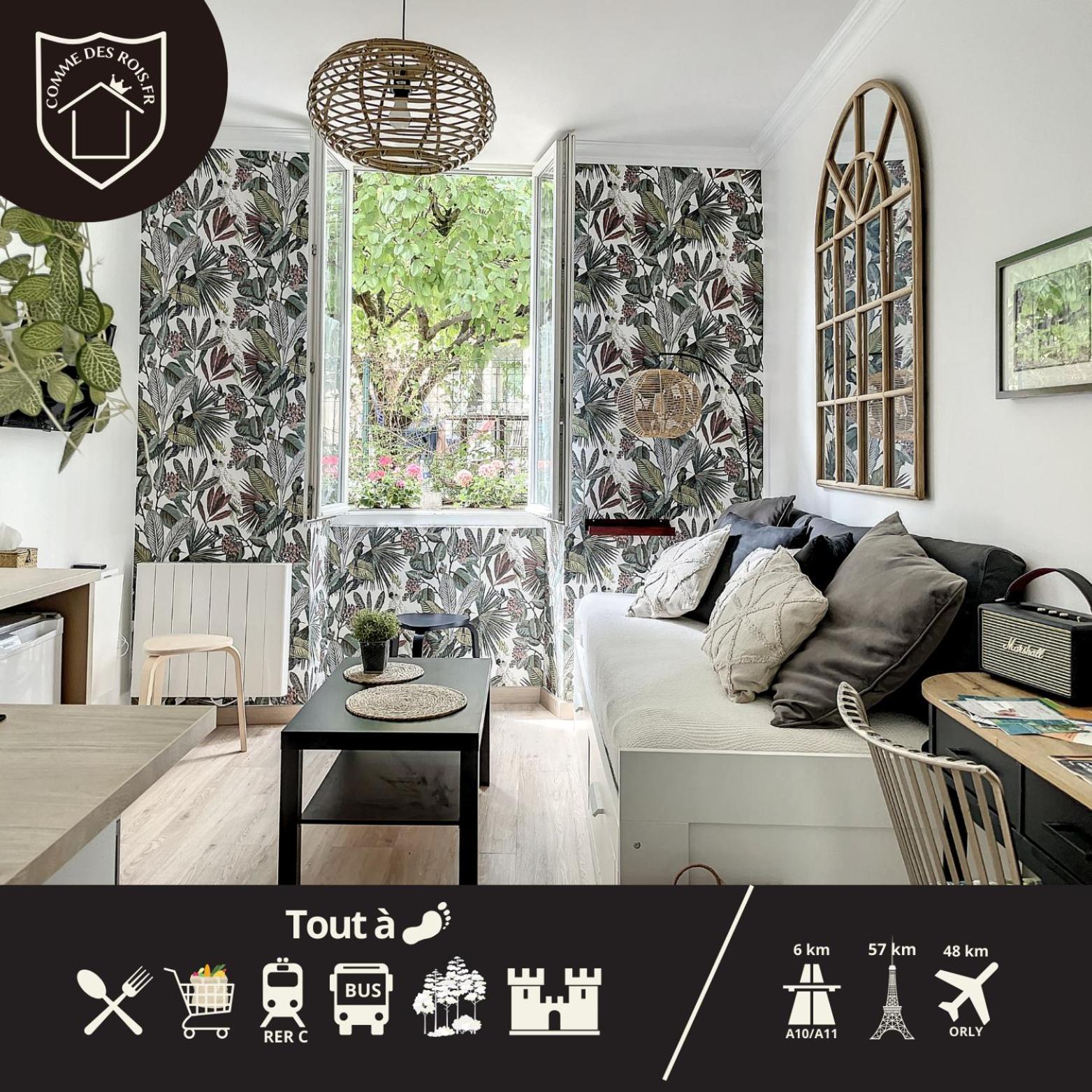 Le Cachot Des Rois Apartment Dourdan Ngoại thất bức ảnh